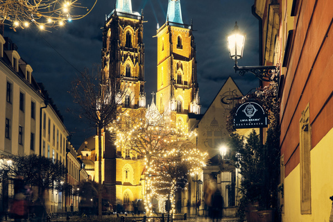 Wrocław: Walking tour & crafts workshop