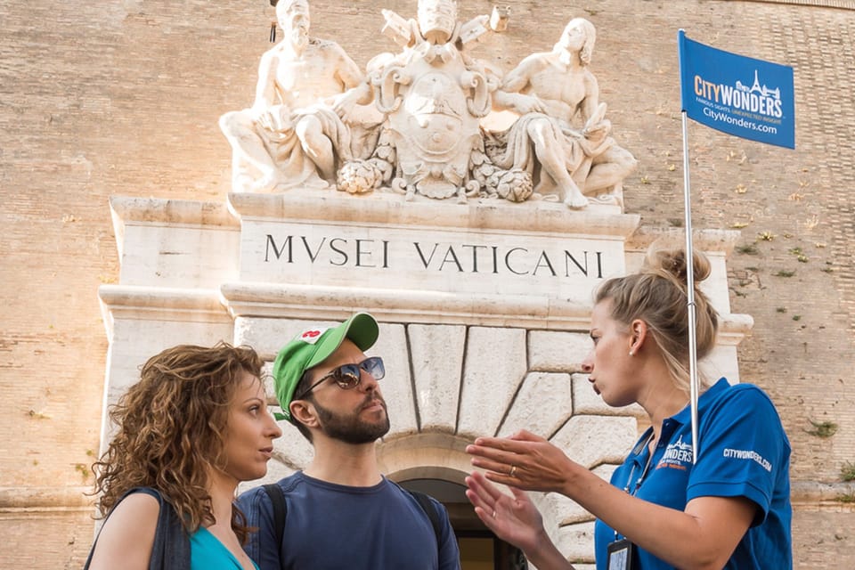 Rome Rondleiding Vaticaanse Musea Sixtijnse Kapel Basiliek