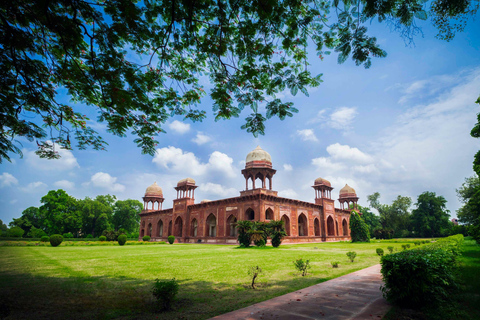 From Delhi: Taj Mahal, Agra Fort & Baby Taj Private Day Trip