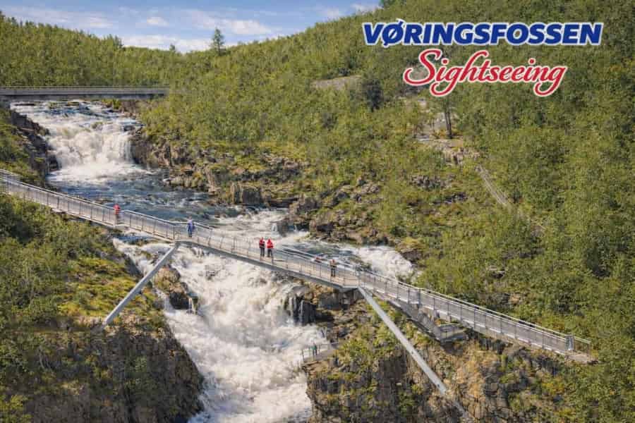 Eidfjord: VØRINGSFOSSEN-Wasserfall und Spaziergang über die Sky Bridge. Foto: GetYourGuide