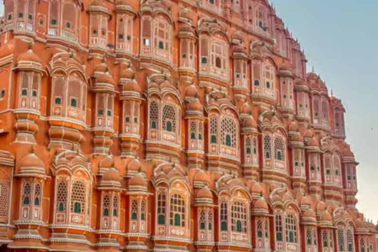 Jaipur: passeio matinal de tuk-tuk com vida local e templo - 4 horasJaipur: passeio de tuk-tuk pela manhã com vida local e templo antigo