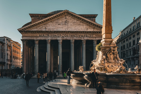 Rome: Pantheon Pre-Reservations Entry & Digital Audio Guide
