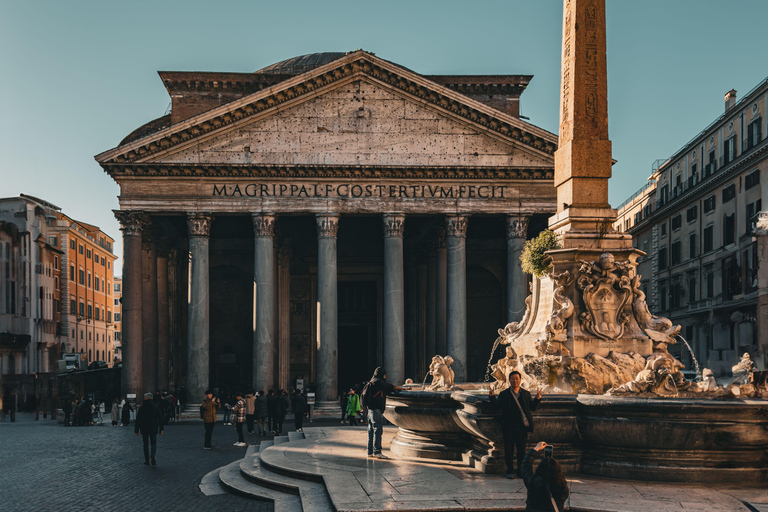 Rome: Pantheon Pre-Reservations Entry & Digital Audio Guide