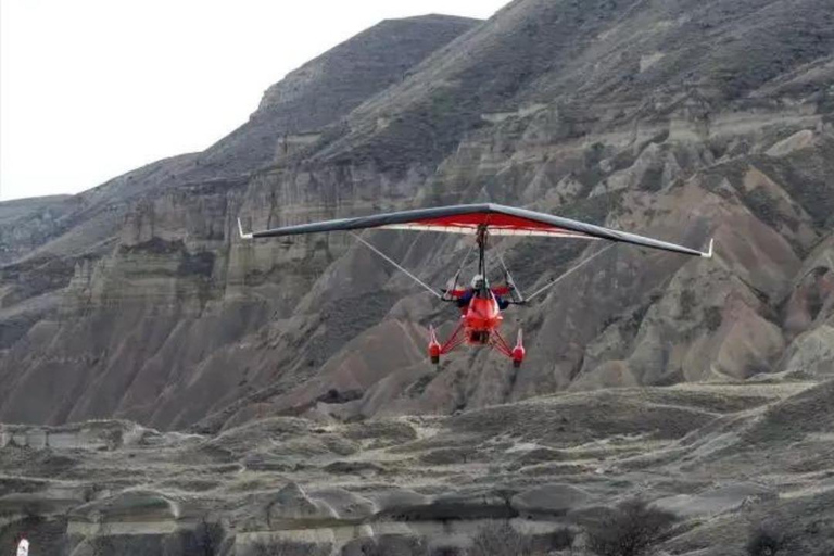 Capadocia: Experiencia de vuelo en ultraligeroOpción de vuelo largo