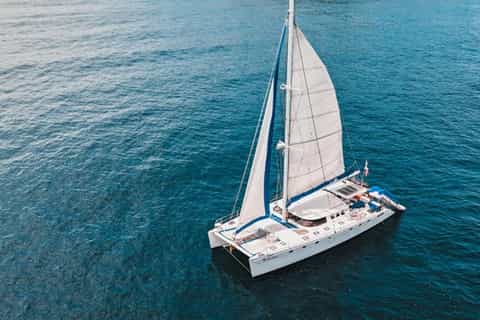 Phuket: Coral and Racha Islands Catamaran Tour with Lunch - Image 3