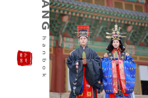 Seoul: K-Drama Hanbok Rental Near Changdeokgung Palace