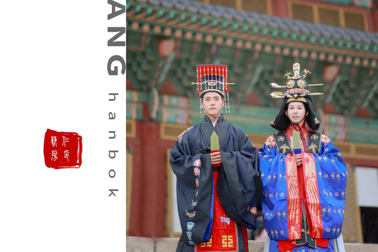 Seoul: K-Drama Hanbok Rental Near Changdeokgung Palace
