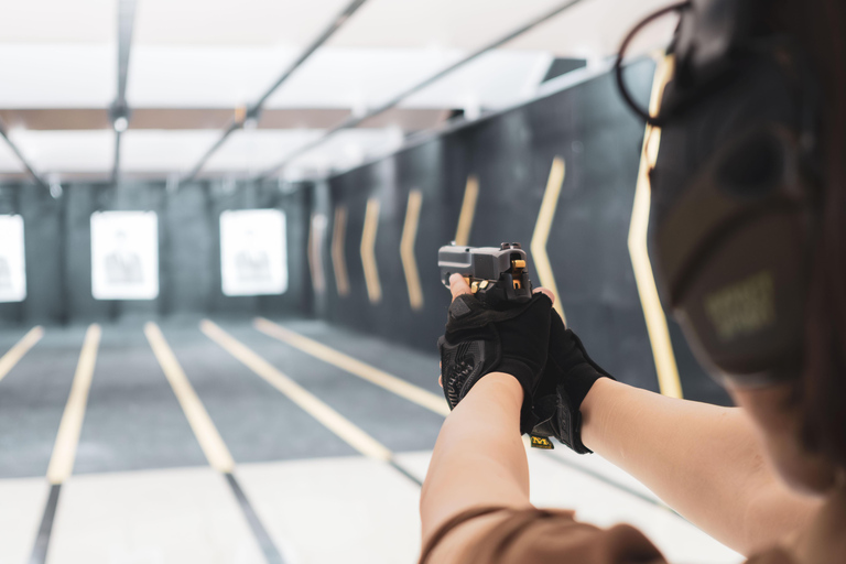 Side: Shooting Range Experience with Transfer & 30 Shots