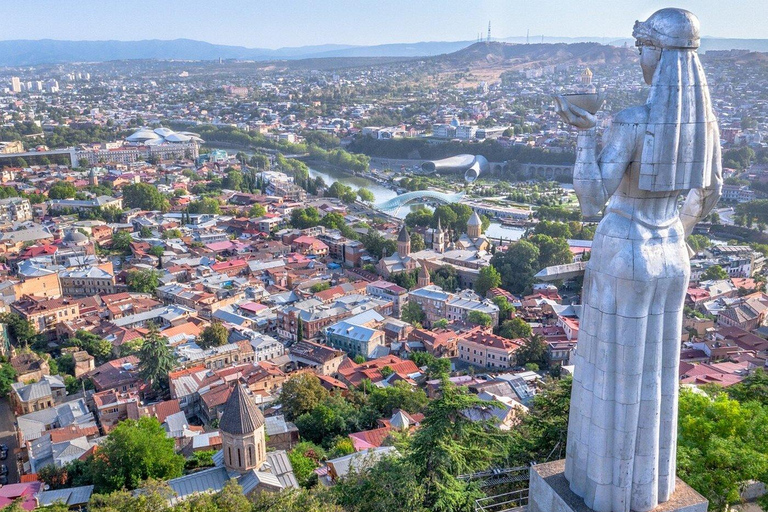 Private Day Tour from Kutaisi to Mtskheta and Tbilisi