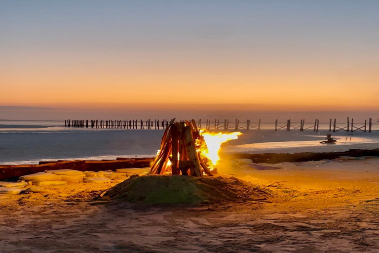 Zanzibar: Sunset and Maalum Cave Adventure