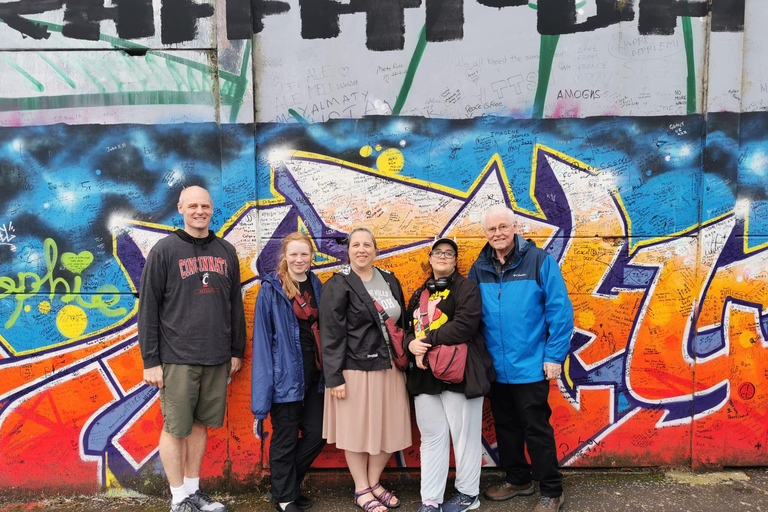 Visite en taxi de la fresque politique de Belfast