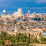 Da Tel Aviv: escursione guidata a Gerusalemme e Betlemme