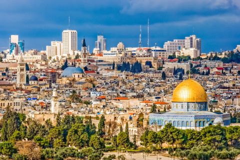 Van Tel Aviv: begeleide dagtrip naar Jeruzalem en Bethlehem