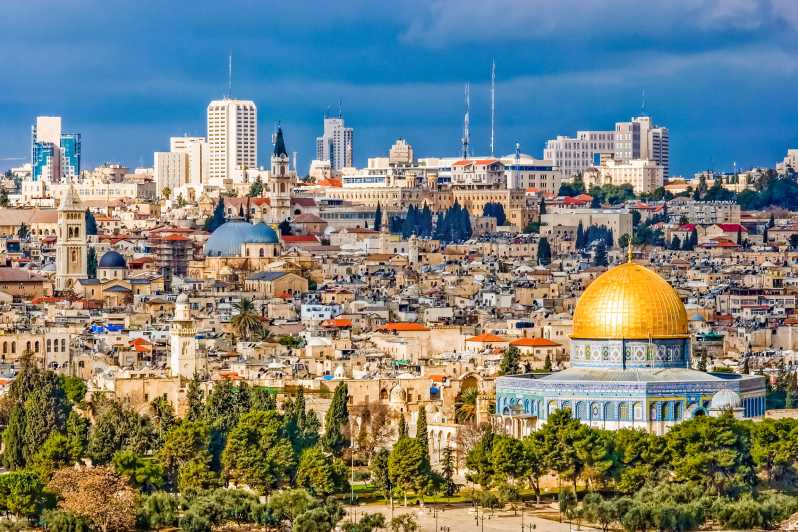Z Tel Awiwu: Jednodniowa wycieczka z przewodnikiem po Jerozolimie i Betlejem
