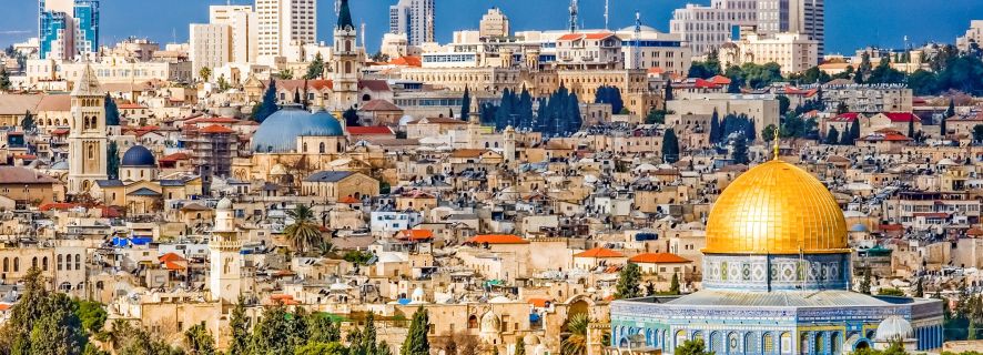 Vanuit Tel Aviv: Dagtocht Jeruzalem en Bethlehem met gids