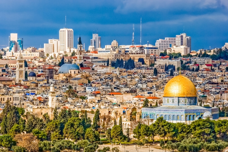 Ab Tel Aviv: Tagestour nach Jerusalem und BethlehemTour auf Deutsch