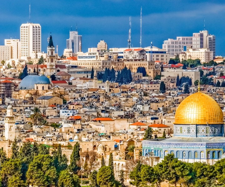 Från Tel Aviv: Guidad dagsutflykt till Jerusalem & Betlehem