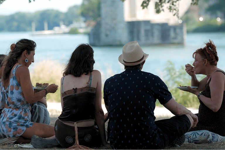 Avignone: Picnic gastronomico con vista sul Pont d&#039;Avignon