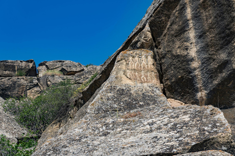 Circuit du Gobustan et des volcans de boue