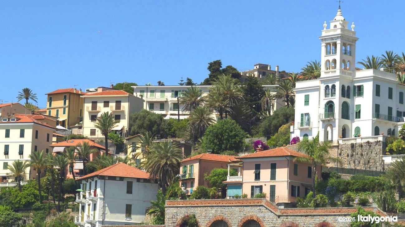 Bordighera + Sanremo: Private Tour – Spaziergang an der Italienischen Riviera
