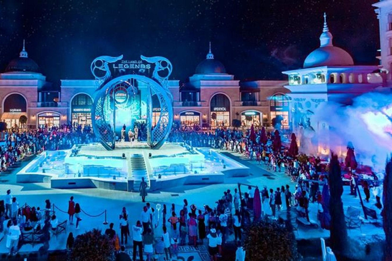 Side Land Of Legends Show Wonder Of Legends side land of legends show Wonder of Legends