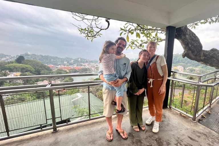 Visite de la ville de Kandy : Expérience privée exclusive de luxe