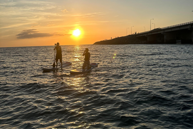 Nago Okinawa: SUP Adventure at Private Beach with Instructor