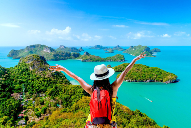 Koh Samui: tour de 1 día por Ang Thong con kayak, esnórquel y almuerzo