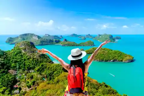 Koh Samui: Tour di un giorno ad Ang Thong con kayak, snorkeling e pranzo