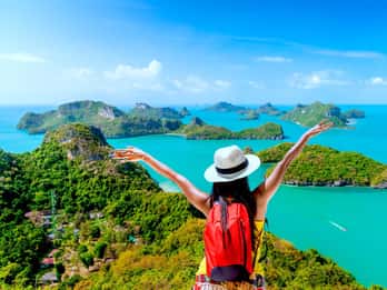 Koh Samui: Day Tour to Ang Thong with Kayak, Snorkel & Lunch
