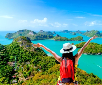 Koh Samui: Day Tour to Ang Thong with Kayak, Snorkel & Lunch