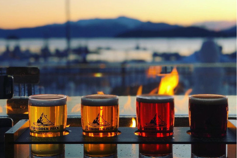 Juneau: Craft Beer and Brewery Tour with Scenic Stops