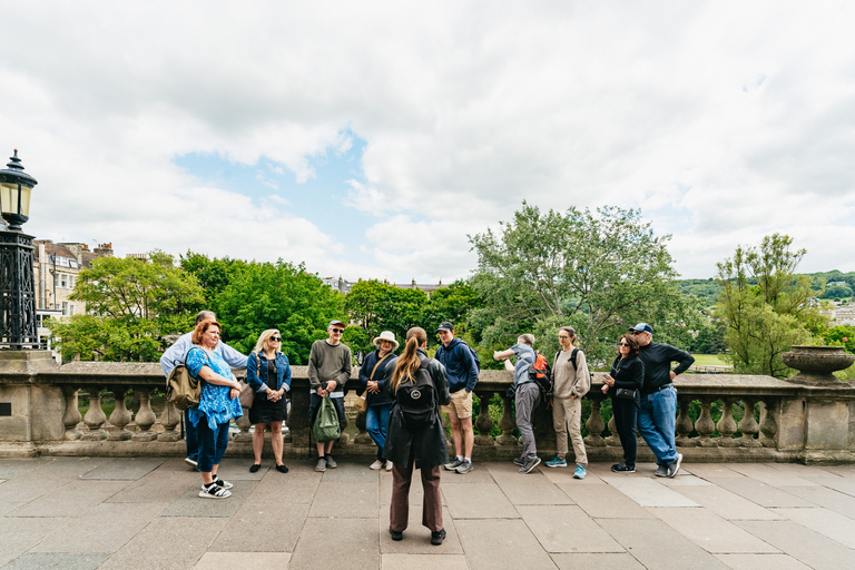 Bath: City Walking Tour with Optional Roman Baths Entry City Walking Tour Only