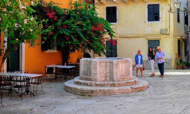 Visit Corfu History and Culture Walking Tour in Achilleion, Corfu, Greece