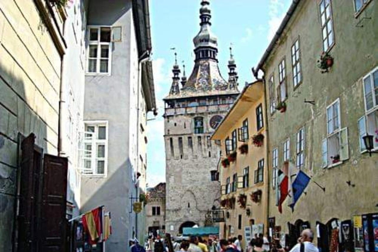 From Brasov: Sighisoara, Biertan & Gypsy Culture Guided Tour