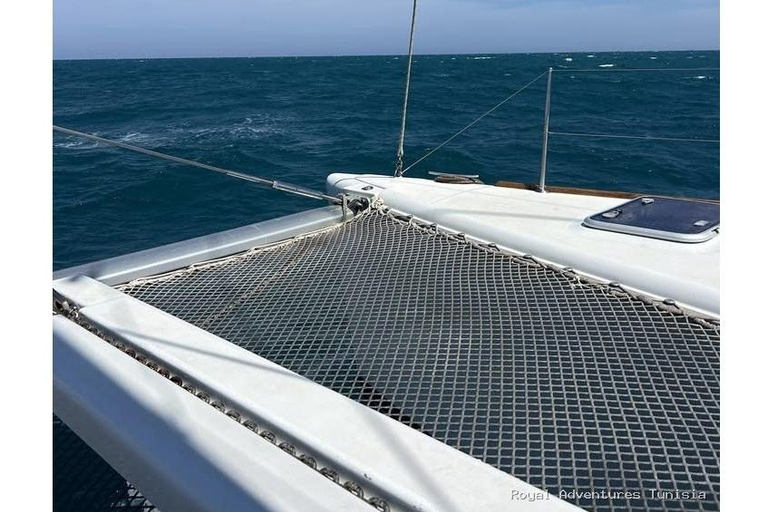 Sousse: Catamaran Cruise with Dolphin Watching & Swim