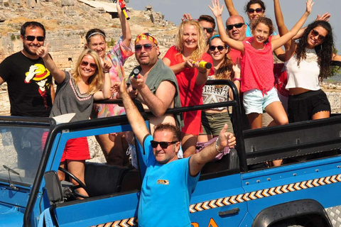 Jeep Safari with Waterfall, Lunch, and Water Fights