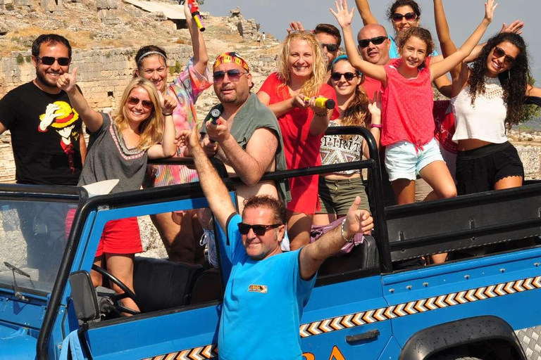 Jeep Safari with Waterfall, Lunch, and Water Fights