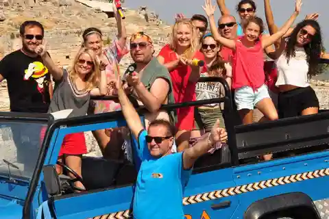 Fethiye Jeep Safari To Tlos, Yaka, Saklıkent, Rafting &Lunch
