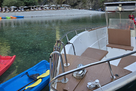 From Shkoder: Komani Lake & Shala River Day Trip