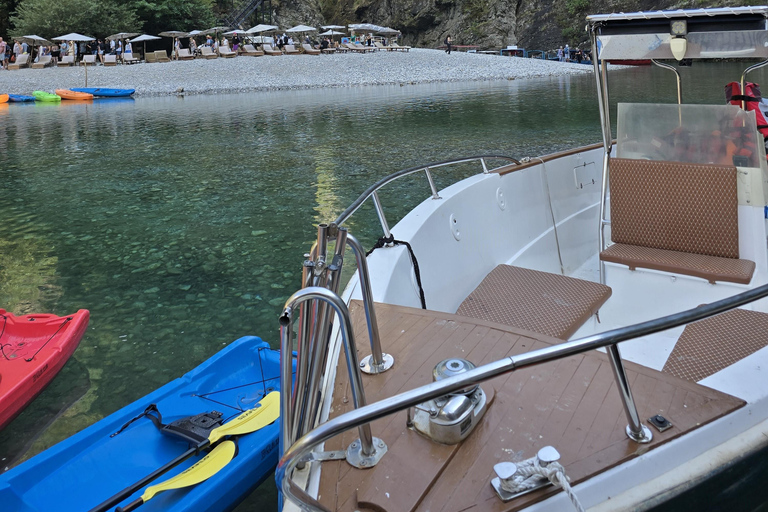 From Shkoder: Komani Lake & Shala River Day Trip