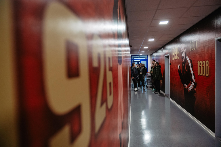 Prague : Visite du stade de l&#039;AC Sparta Praha