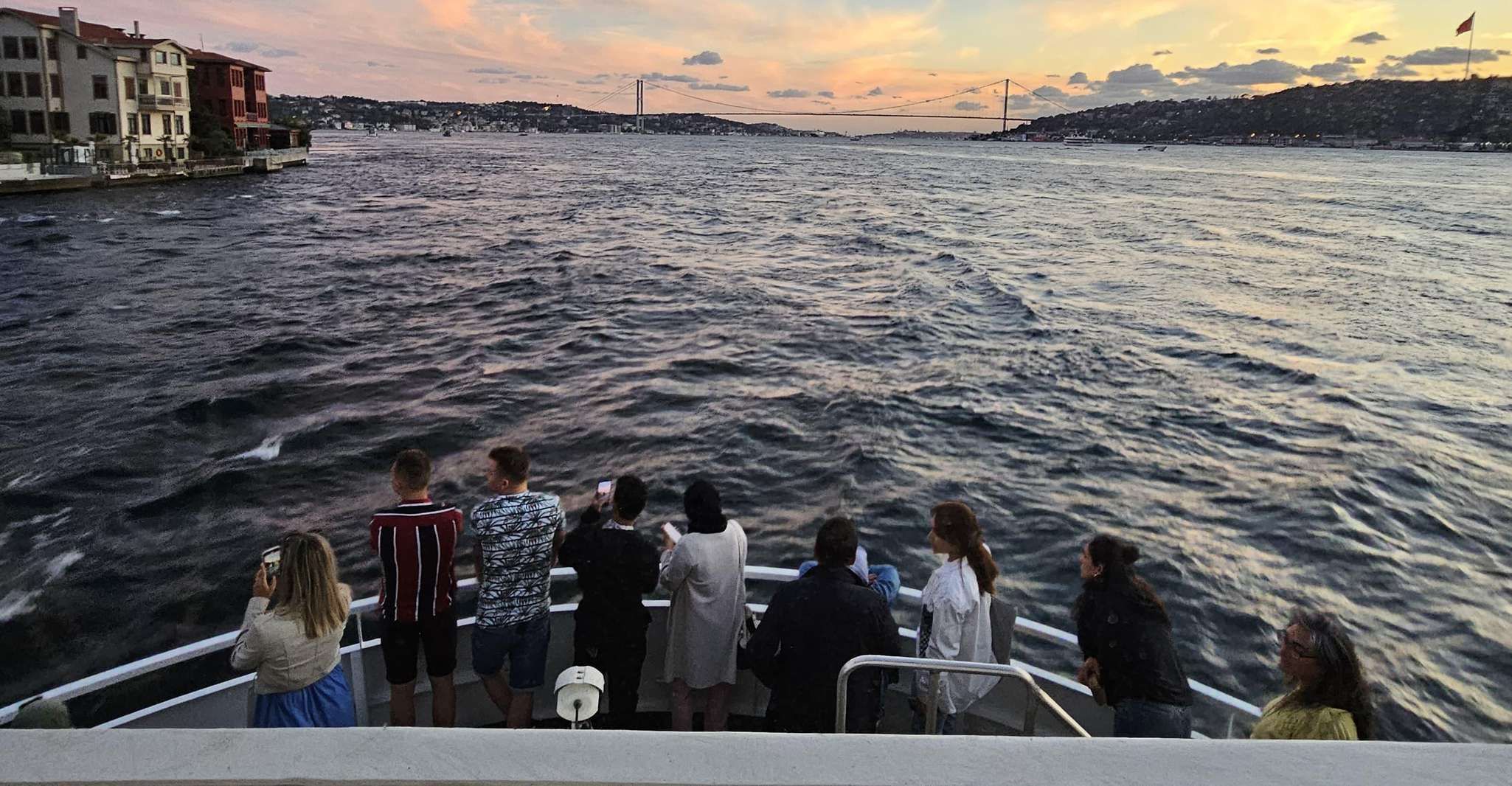 Istanbul Bosphorus: 3-Hour Day Cruise's with Asian Side Stop