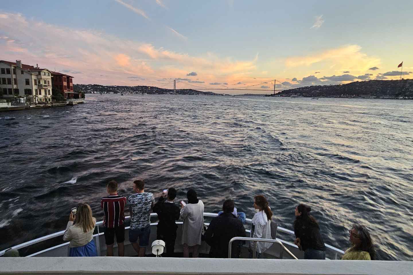 Istanbul Bosphorus: 3-Hour Day Cruise's with Asian Side Stop