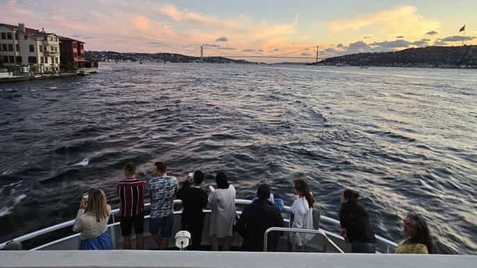 Istanbul Bosphorus: 3-Hour Day Cruise's with Asian Side Stop