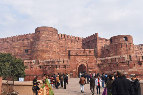 From Jaipur : Taj Mahal and Agra Private Tour By Car