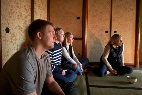 Mindful Tea Ceremony in a100-Year-Old Kyoto Teahouse
