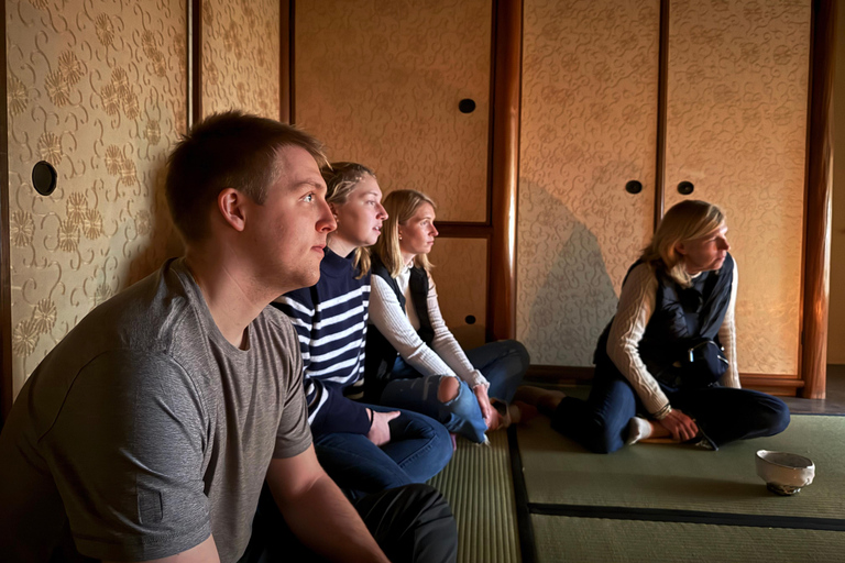 Mindful Tea Ceremony in a100-Year-Old Kyoto Teahouse