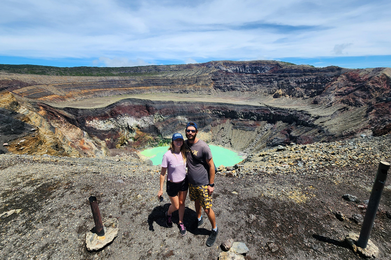 San Salvador: Santa Ana Volcano Hiking and Lake Coatepeque