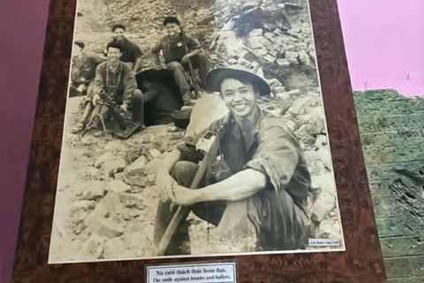 From Hue: DMZ Tour with Vinh Moc Tunnels and Khe Sanh Base